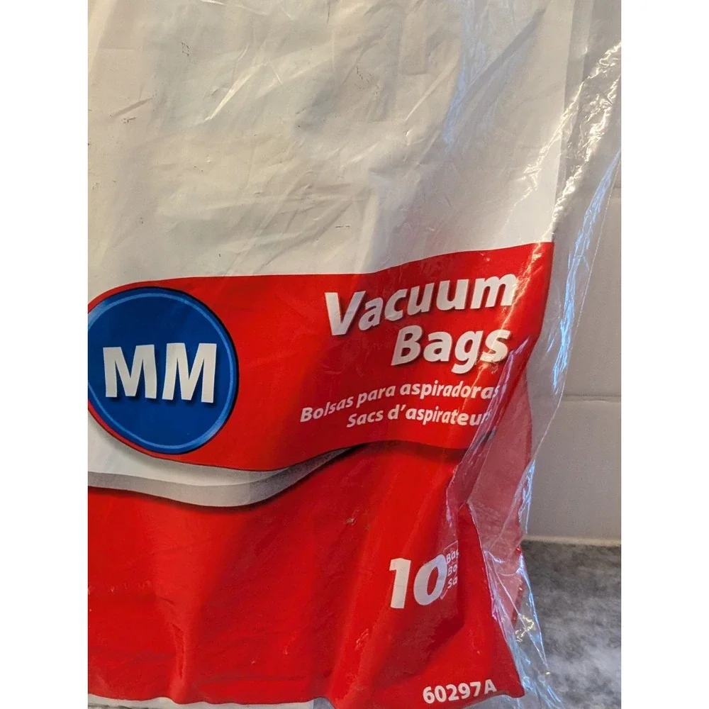 Eureka 60297A MM Style Vacuum Bags - 10 Pack For 3670/3680 Series Canister Vacs